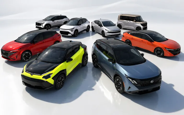 Nissan Juke 2027 — повністю електричний кросовер