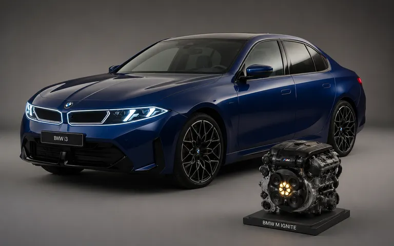 BMW M Ignite — нова технологія для двигунів BMW M та майбутнє S58
