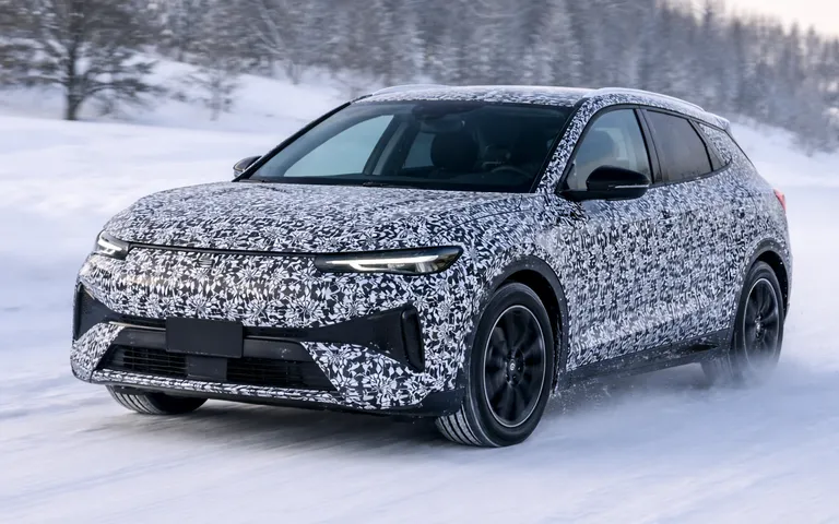 Hyundai IONIQ 3 прошёл зимние тесты за Полярным кругом Hyundai IONIQ 3 прошёл зимние тесты за Полярным кругом