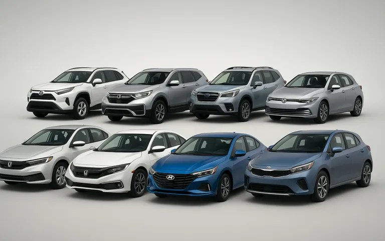 ТОП-10 самых надёжных автомобилей по соотношению цена–качество ТОП-10 самых надёжных автомобилей по соотношению цена–качество