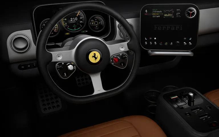 Ferrari Luce — первый полностью электрический Ferrari с дизайном от Jony Ive Ferrari Luce — первый полностью электрический Ferrari с дизайном от Jony Ive