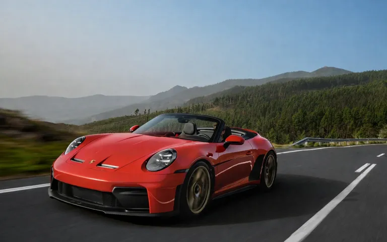 Porsche 911 GT3 S/C 2026 — перший кабріолет GT3 з атмосферним двигуном