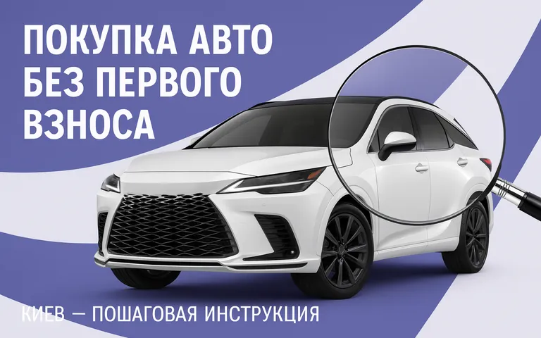 Как купить автомобиль без первоначального взноса в Киеве — реально ли это в 2025 году Как купить автомобиль без первоначального взноса в Киеве — реально ли это в 2025 году