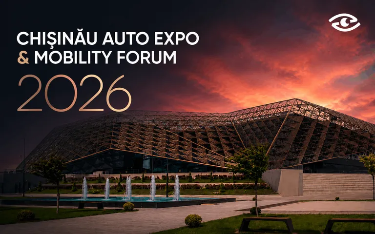CHIȘINĂU AUTO EXPO & Mobility Forum 2026 пройдет 16–17 мая на Arena Chișinău CHIȘINĂU AUTO EXPO & Mobility Forum 2026 пройдет 16–17 мая на Arena Chișinău