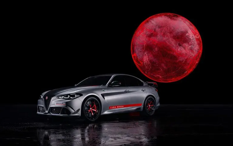Alfa Romeo Giulia Quadrifoglio Luna Rossa 2026 — ультра-лимитированная итальянская спец-серия Alfa Romeo Giulia Quadrifoglio Luna Rossa 2026 — ультра-лимитированная итальянская спец-серия