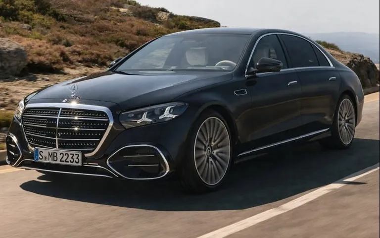 Новый Mercedes-Benz S-Class 2026 — вершина роскоши и технологий Новый Mercedes-Benz S-Class 2026 — вершина роскоши и технологий
